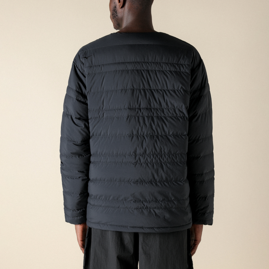 Mizuno BREATH THERMO LIGHTWEIGHT DOWN JACKET Black